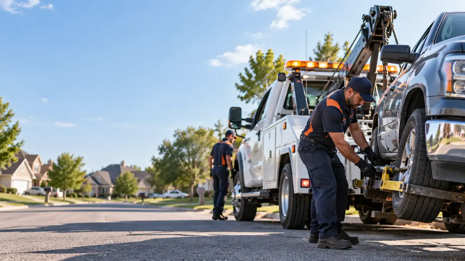Wheel Lift Towing in Salina, KS